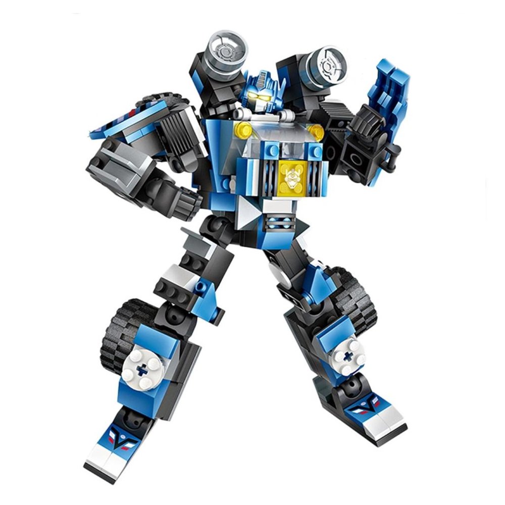 Trasnsformer blue LOZ Mini Blocks